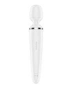 Satisfyer Satisfyer Wand-er Woman - White/Chrome - Image 3