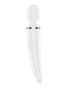 Satisfyer Satisfyer Wand-er Woman - White/Chrome - Image 5
