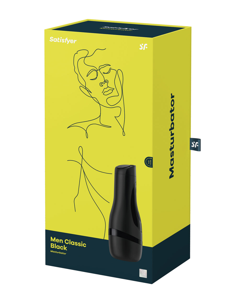 Satisfyer Satisfyer Men Classic - Black - Image 5