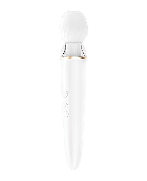 Satisfyer Satisfyer Double Wand-er - White - Image 2