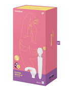 Satisfyer Satisfyer Double Wand-er - White - Image 4