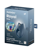 Satisfyer Satisfyer Royal Ring w/App - Blue - Image 5