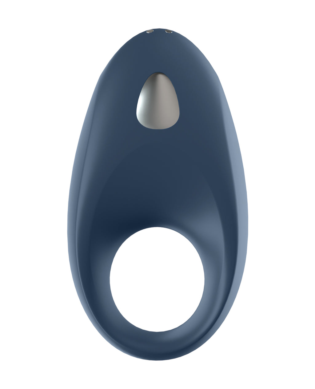Satisfyer Satisfyer Mighty One Ring w/App - Blue - Image 2