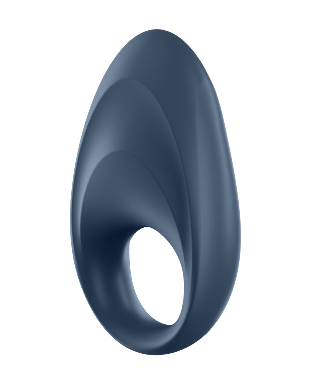 Satisfyer Satisfyer Mighty One Ring w/App - Blue - Image 3