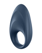 Satisfyer Satisfyer Mighty One Ring w/App - Blue - Image 3