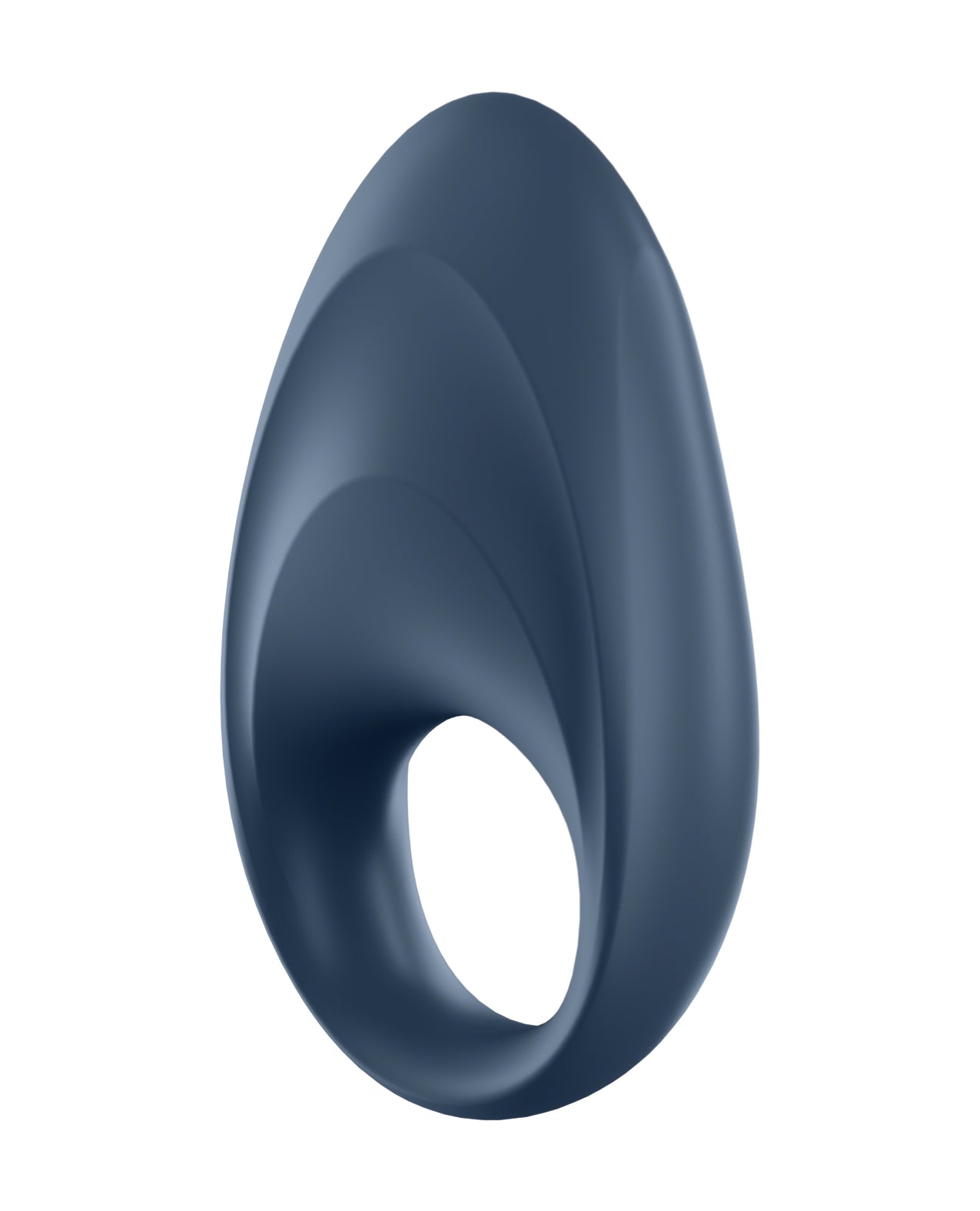 Satisfyer Satisfyer Mighty One Ring w/App - Blue - Image 3