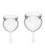 Satisfyer Satisfyer Feel Good Menstrual Cup - Transparent