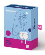 Satisfyer Satisfyer Feel Good Menstrual Cup - Transparent - Image 2