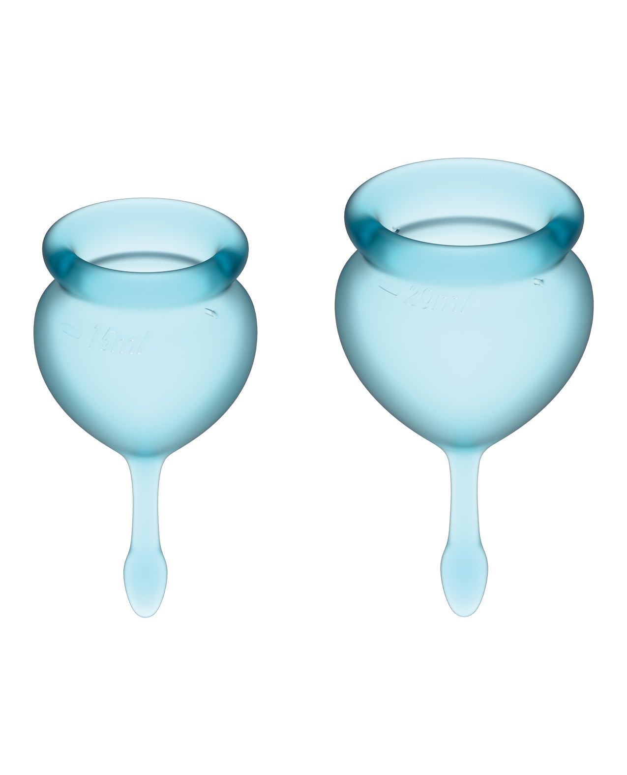 Satisfyer Satisfyer Feel Good Menstrual Cup - Light Blue
