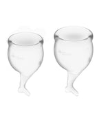Satisfyer Satisfyer Feel Secure Menstrual Cup - Transparent