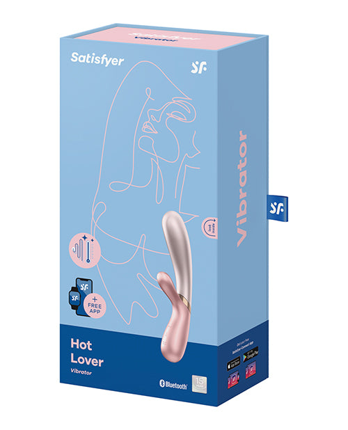 Satisfyer Satisfyer Hot Lover - Pink - Image 5