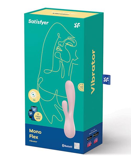 Satisfyer Satisfyer Mono Flex - Mauve - Image 3