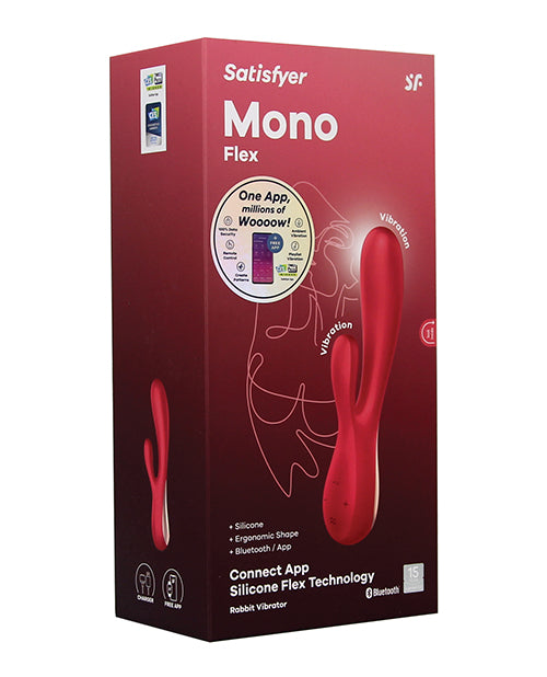 Satisfyer Satisfyer Mono Flex - Red - Image 3