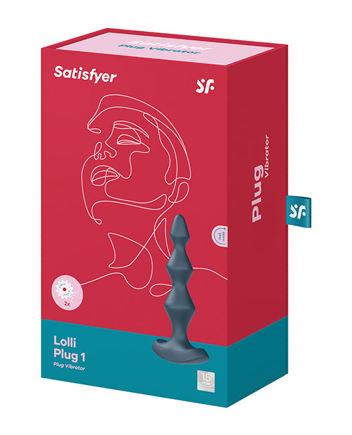 Satisfyer Satisfyer Lolli Plug 1 - Dark Teal - Image 5