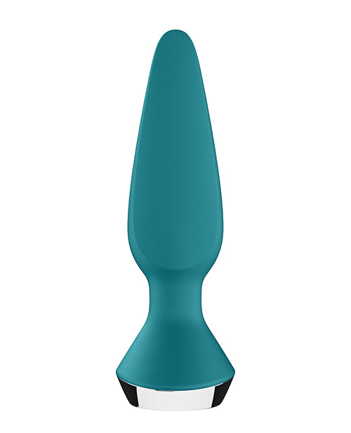 Satisfyer Satisfyer Plug-ilicious 1 - Petrol - Image 3