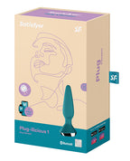 Satisfyer Satisfyer Plug-ilicious 1 - Petrol - Image 5