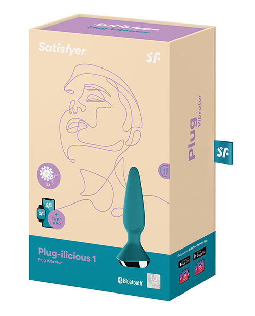 Satisfyer Satisfyer Plug-ilicious 1 - Petrol - Image 5
