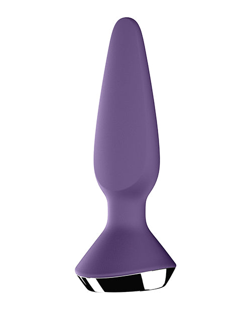 Satisfyer Satisfyer Plug-ilicious 1 - Purple