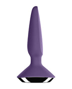 Satisfyer Satisfyer Plug-ilicious 1 - Purple - Image 2