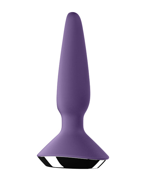Satisfyer Satisfyer Plug-ilicious 1 - Purple - Image 3