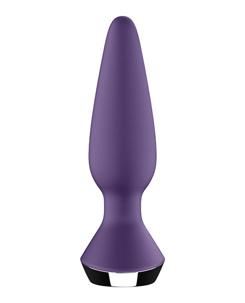 Satisfyer Satisfyer Plug-ilicious 1 - Purple - Image 4