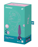 Satisfyer Satisfyer Plug-ilicious 1 - Purple - Image 5