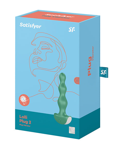 Satisfyer Satisfyer Lolli Plug 2 - Green - Image 5