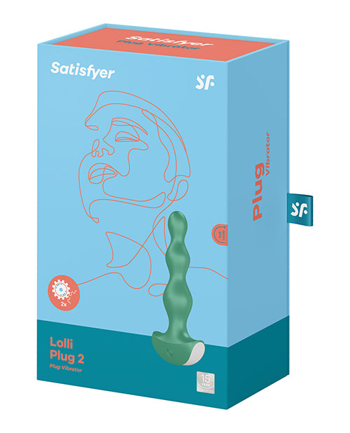 Satisfyer Satisfyer Lolli Plug 2 - Ice Blue - Image 5