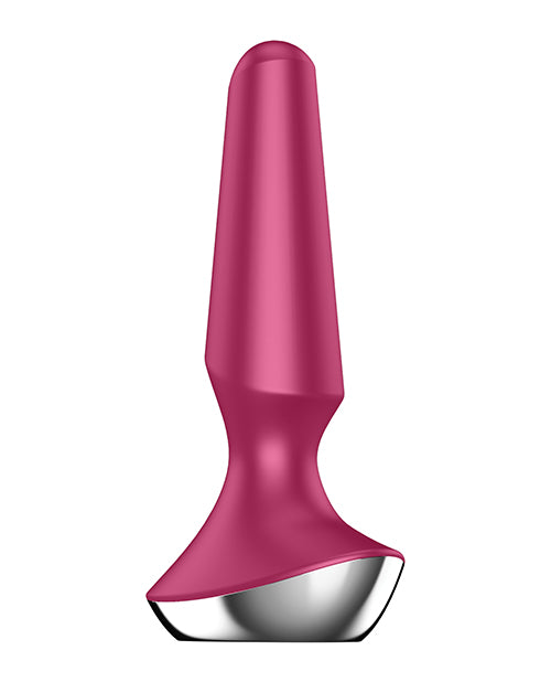 Satisfyer Satisfyer Plug-ilicious 2 - Berry - Image 4