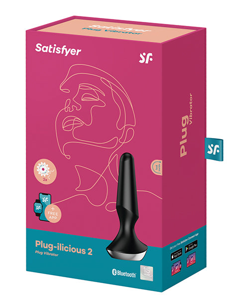 Satisfyer Satisfyer Plug-ilicious 2 - Black - Image 5