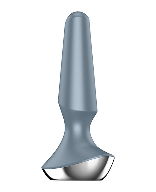 Satisfyer Satisfyer Plug-ilicious 2 - Ice Blue - Image 4