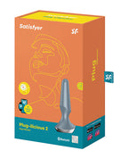 Satisfyer Satisfyer Plug-ilicious 2 - Ice Blue - Image 5