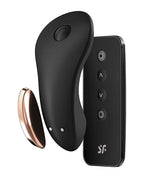 Satisfyer Satisfyer Little Secret Panty Vibrator - Black