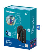 Satisfyer Satisfyer Little Secret Panty Vibrator - Black - Image 5