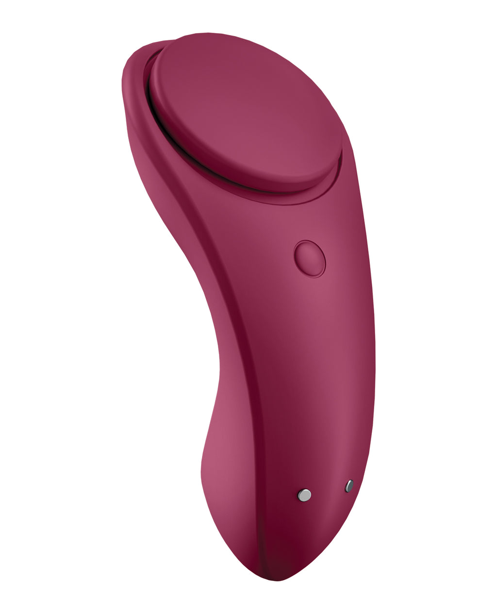 Satisfyer Satisfyer Sexy Secret Panty Vibrator - Red Wine
