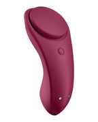 Satisfyer Satisfyer Sexy Secret Panty Vibrator - Red Wine
