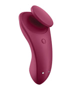 Satisfyer Satisfyer Sexy Secret Panty Vibrator - Red Wine - Image 2