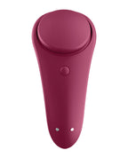 Satisfyer Satisfyer Sexy Secret Panty Vibrator - Red Wine - Image 3