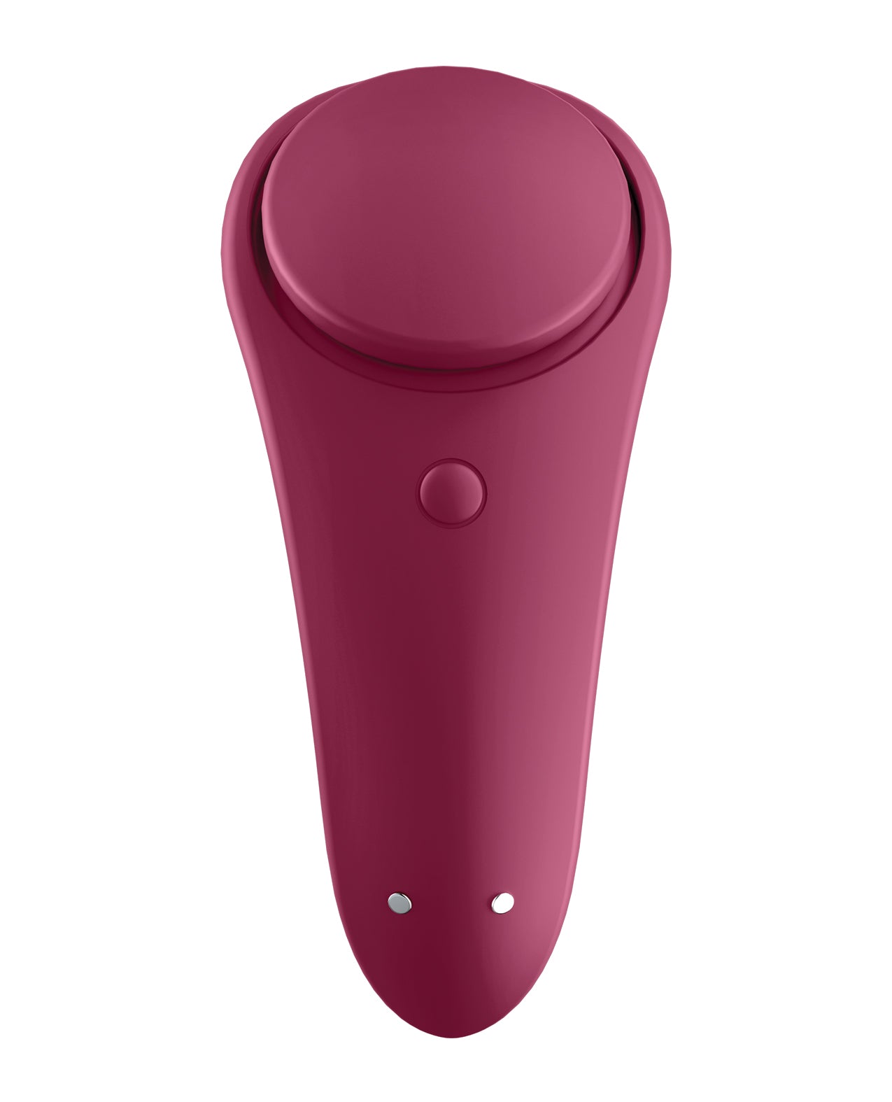 Satisfyer Satisfyer Sexy Secret Panty Vibrator - Red Wine - Image 3