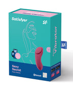 Satisfyer Satisfyer Sexy Secret Panty Vibrator - Red Wine - Image 5