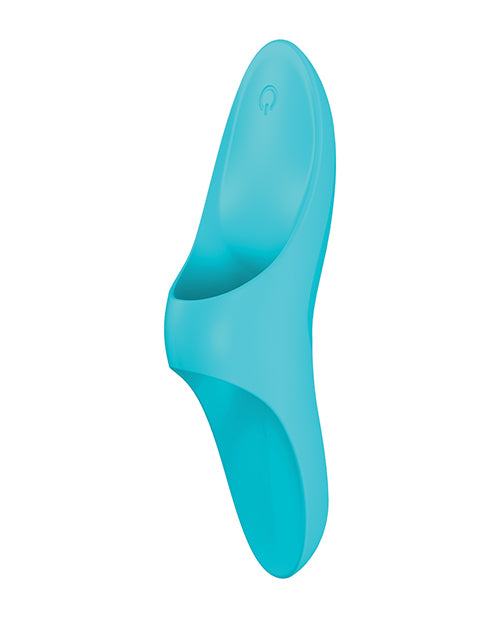 Satisfyer Satisfyer Teaser Finger Vibrator - Light Blue