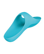 Satisfyer Satisfyer Teaser Finger Vibrator - Light Blue - Image 4