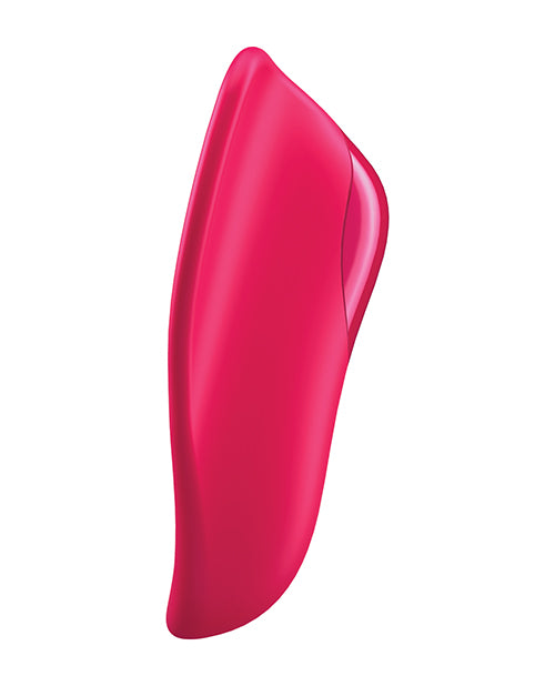 Satisfyer Satisfyer High Fly Finger Vibrator - Red - Image 3