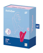 Satisfyer Satisfyer High Fly Finger Vibrator - Red - Image 5