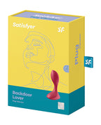 Satisfyer Satisfyer Backdoor Lover - Red - Image 5