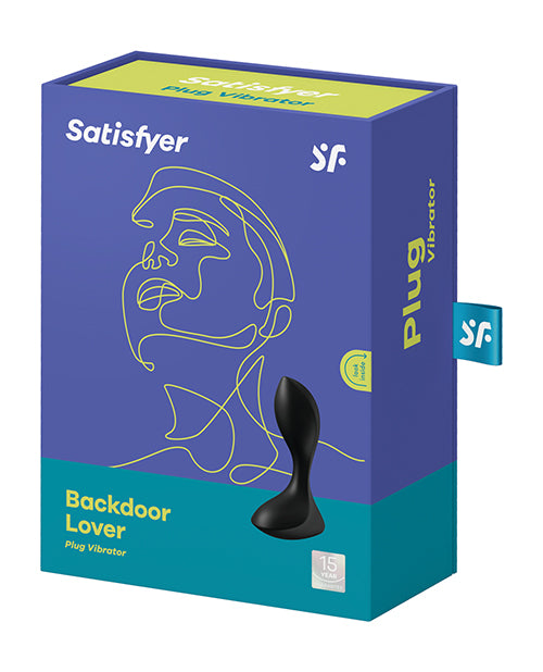 Satisfyer Satisfyer Backdoor Lover - Black - Image 5
