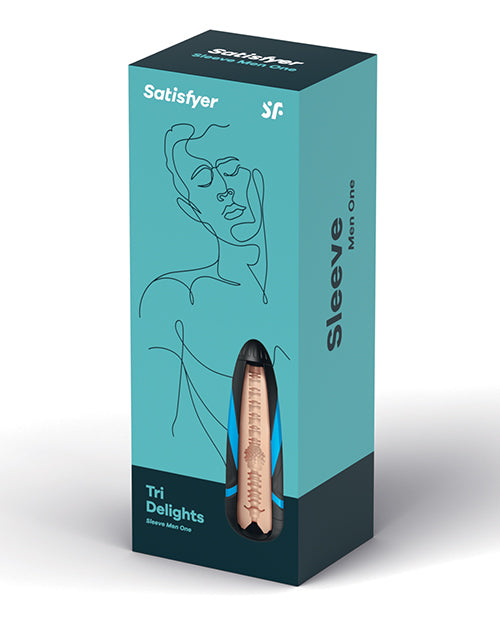 Satisfyer Satisfyer Men Sleeve Tri Delights - Image 2