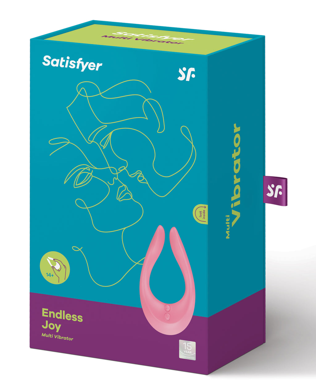 Satisfyer Satisfyer Endless Joy - Pink - Image 5