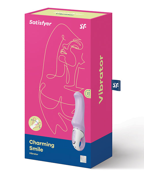 Satisfyer Satisfyer Vibes Charming Smile - Lilac - Image 5
