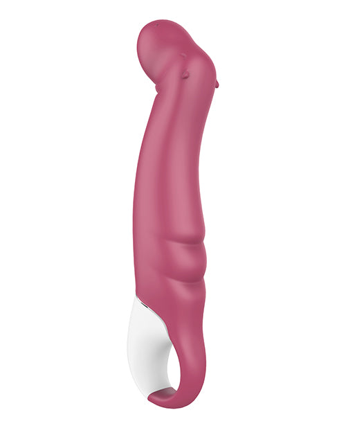 Satisfyer Satisfyer Vibes Petting Hippo - Fuchsia - Image 4